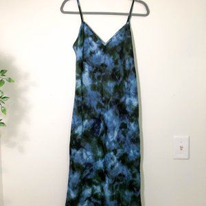 Tie Dye Midi Dress